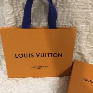 Louis Vuitton Accessories - Authentic Louis Vuitton bag and box Louis Vuitton Accessories - Authentic Louis Vuitton bag and box